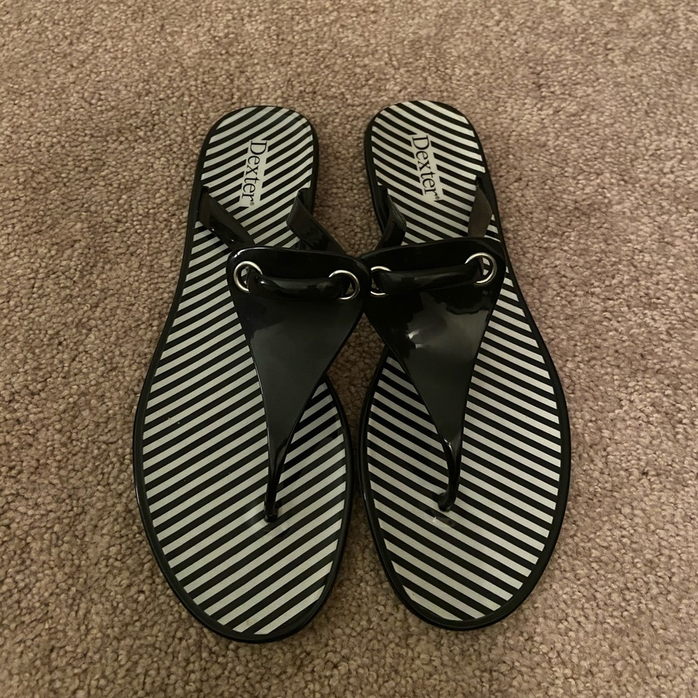 Black sandals